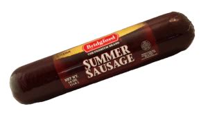 Summer Sausage 16 oz - Bridgford Foods - The Premium Brand