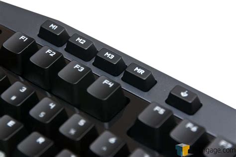 Techgage Image - Logitech G710 Mechanical Gaming Keyboard