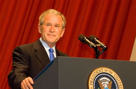 George W. Bush – 43rd President Of The United States - WorldAtlas