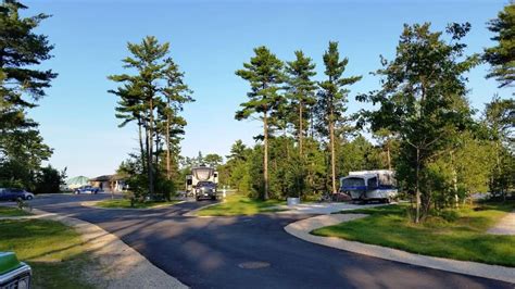 Manistique Lakeshore Campground Manistique, Michigan | RV Park ...