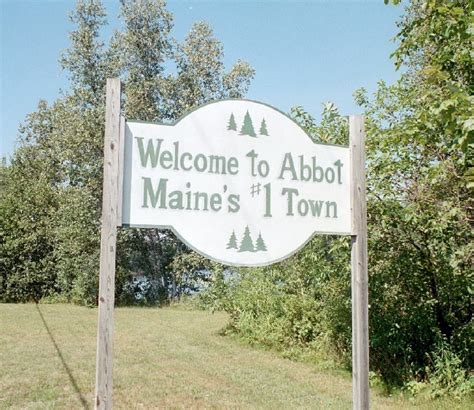 Abbot, Maine | Maine: An Encyclopedia