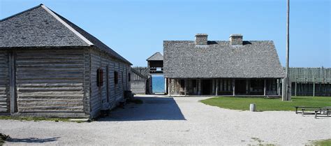 Fort Michilimackinac, Mackinac Island Michigan