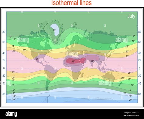 Isothermal map hi-res stock photography and images - Alamy