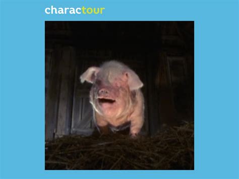 Old Major from Animal Farm | CharacTour