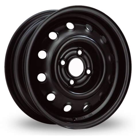 Steel Wheels 9493 Black 16" Alloy Wheels - Wheelbase