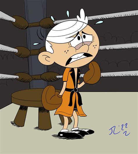 Lincoln Loud gets ready for Boxing by diesel10joseph567 on DeviantArt