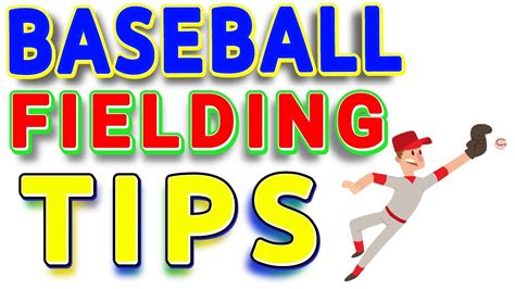 Baseball Fielding Tips For Beginners - YouTube