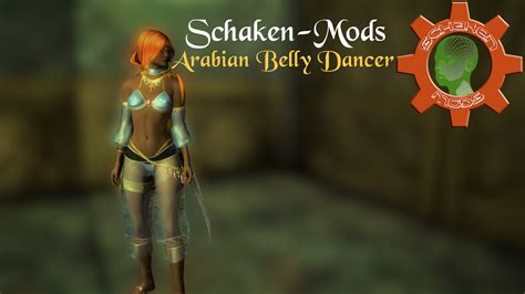 [Schaken-Mods] Arabian Belly Dancer - Armor - Schaken-Mods