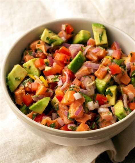 Salmon Ceviche Recipe - Ceviche Chileno with Salmon | Hank Shaw