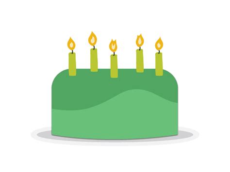 Happy Birthday Cake Animation Images Happy Birthday C - vrogue.co