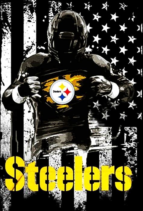 Pin by Terry Young on Steeler Time | Pittsburgh steelers wallpaper ...