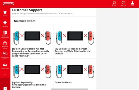 How to Send Your Joy-Cons Off for a Free Repair