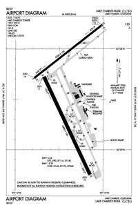 Lake Charles Regional Airport - KLCH - LCH - Airport Guide