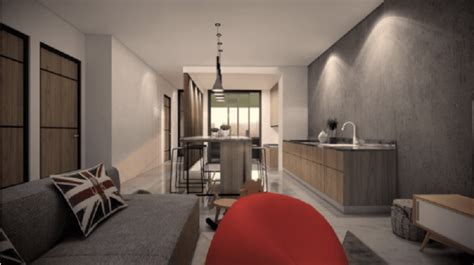 Penataan Interior Denah Apartemen 2 Kamar Agar Terlihat Modern - 31 Sudirman