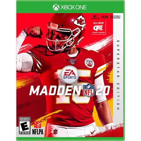 Madden NFL 20 Superstar Edition, EA, Xbox One, 014633376197 - Walmart.com - Walmart.com