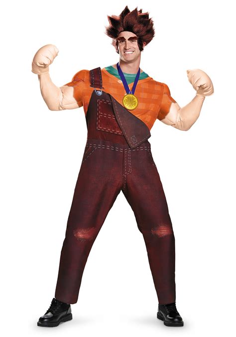 Adult Deluxe Wreck It Ralph Costume