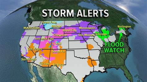 Current Severe Weather Warnings Map - Pearl Beverlie