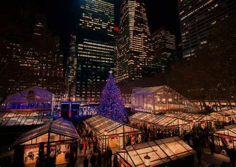 10 Best Christmas Markets in New York | NYC Christmas Markets 2019