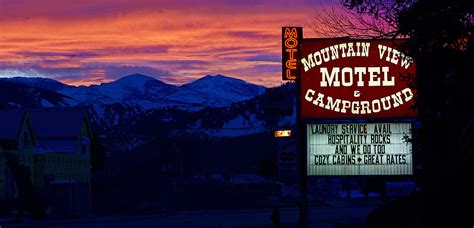 Mountain View Motel and Campground - 6 Photos, 1 Reviews - Buffalo, WY