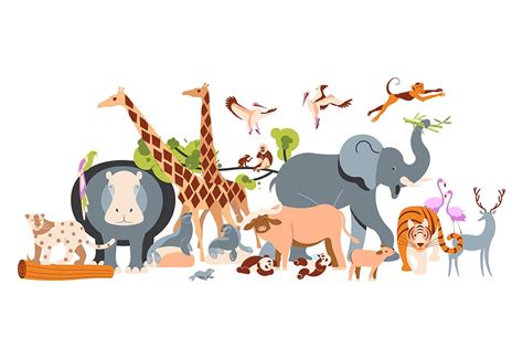 List of Animal Names For Preschoolers & Kids (With Pictures)