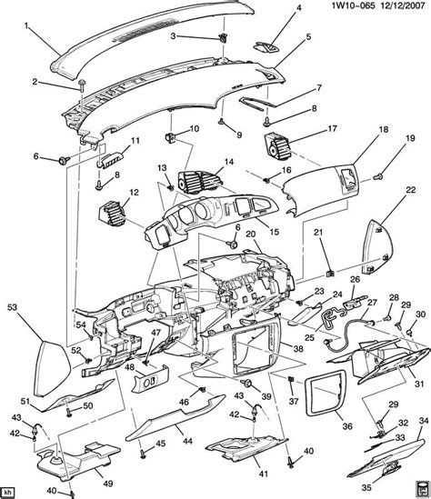 Oem Chevy Impala Parts Diagram