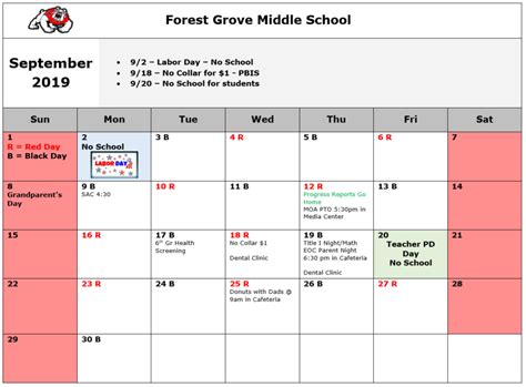 Forest Grove Middle School - Home | Facebook