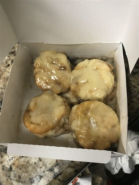 Crafted by Cinnabon™️ KFC dessert biscuits : r/shittyfoodporn