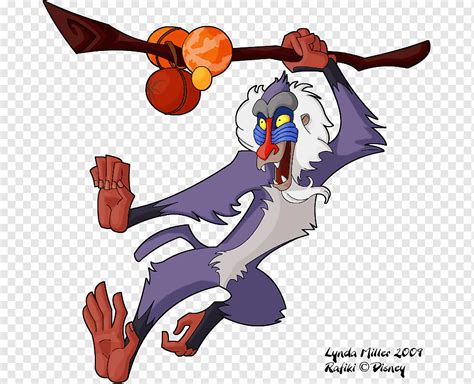 Lion King Characters Rafiki