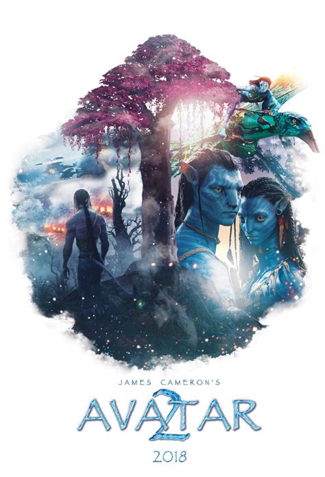 ArtStation - AVATAR 2 - KeyArt - Movie Poster, Seyit Karakus | Avatar poster, Avatar tree, Avatar