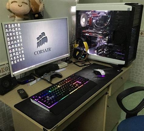 Corsair Gaming on Instagram: “All Corsair, all the time. #GoCorsair # ...