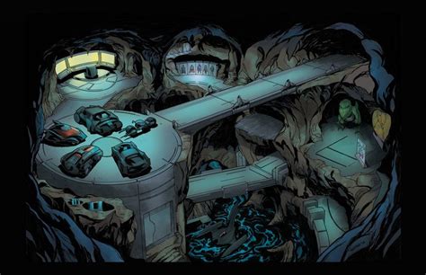 Batcave Colors by DRPR on DeviantArt | Batcave, Batman batcave, Batman artwork