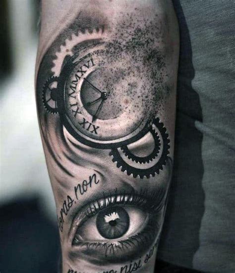 50 Realistic Eye Tattoo Designs For Men - Visionary Ink Ideas