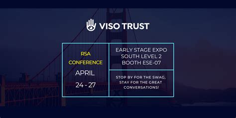 RSA Conference 2023 - VISO TRUST