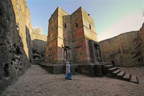 Ethiopian Pilgrimage: The Rock Churches of Lalibela - Medievalists.net