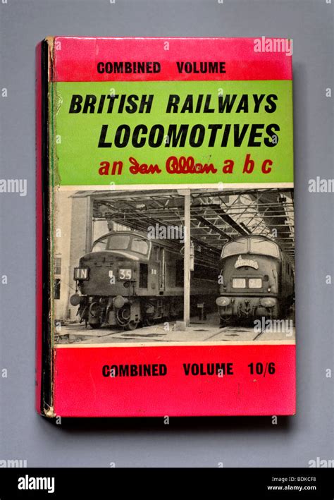 Ian Allan 1961/2 edition Combined Volume train spotting book Stock ...