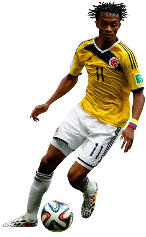 TIME FOR RENDERS: Juan Guillermo Cuadrado