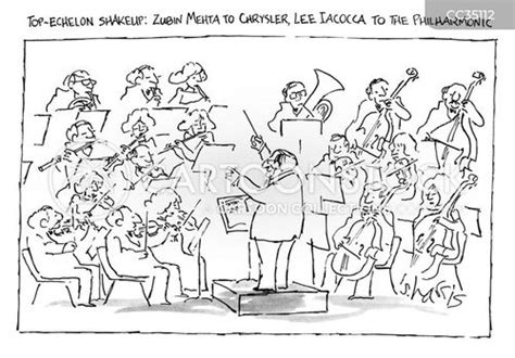 Orchestra Cartoons and Comics - funny pictures from CartoonStock