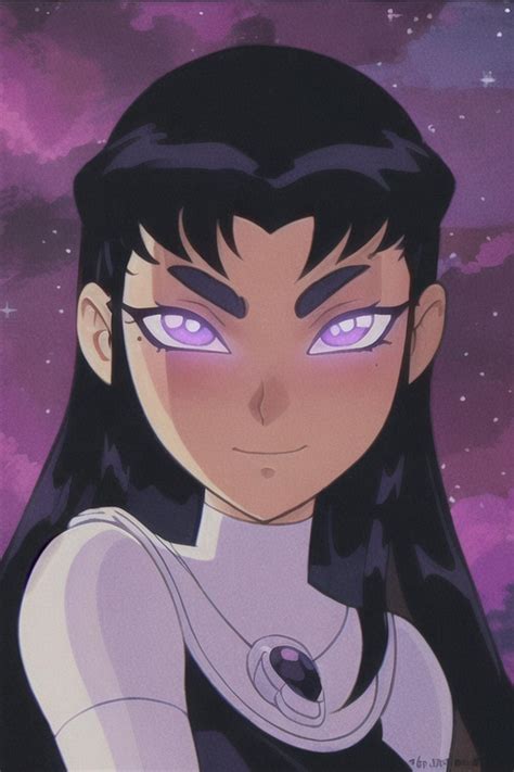 Blackfire Teen Titans - v1.0 | Stable Diffusion LoRA | Civitai