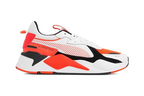 Puma RS X Reinvention Sky and Red Blast Colorways | Hypebeast