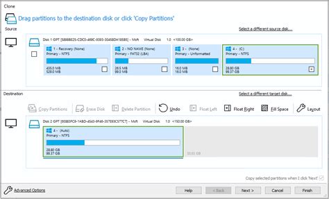 Macrium Software | Cloning a disk with Macrium Reflect 8