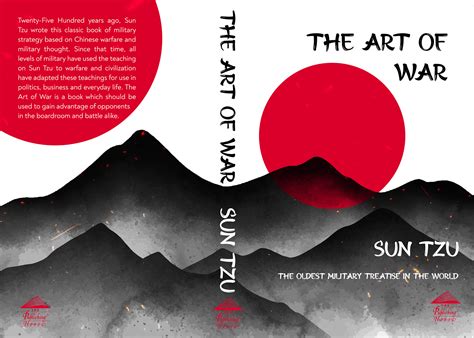 Book cover design - The Art of War :: Behance