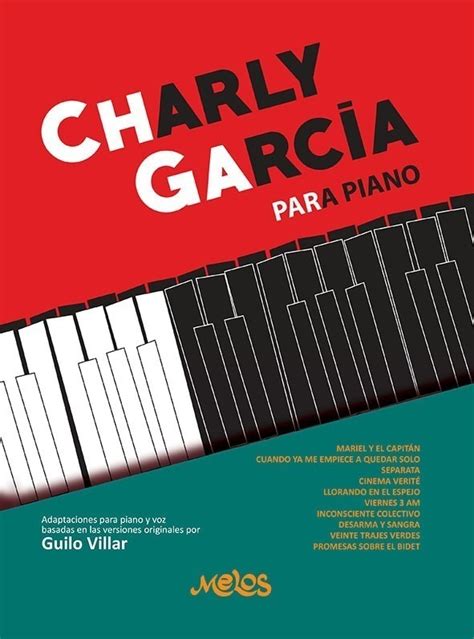 Charly García Para Piano | Melos