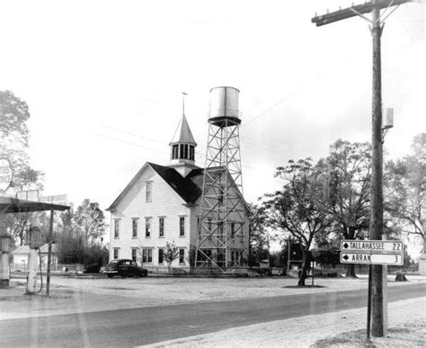 Florida Memory - Old Wakulla County courthouse - Crawfordville, Florida ...