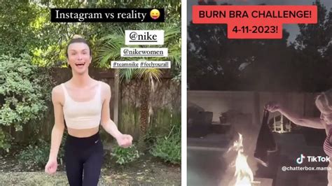 ‘Burn bra challenge’ trends as women boycott Nike over Dylan Mulvaney controversy | The Post ...