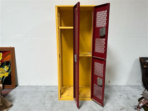 Metal Gym Lockers By Superior Lockers List Industries Inc Boca Raton, FL 25W X 16D X 62.5H