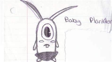 baby plankton by crona15343 on deviantART