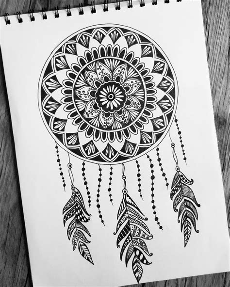 Dreamcatcher Doodle