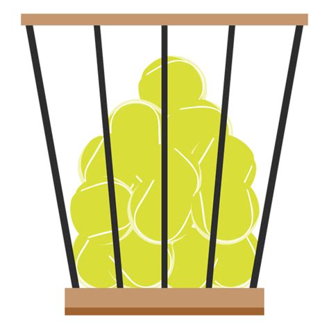 Tennis balls basket icon #AD , #Paid, #Sponsored, #balls, #basket, #icon, #Tennis Graphic Image ...