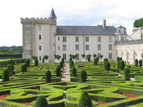 French blog de Qing: Bienvenue a Tours 4-Château de Villandry