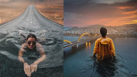 Quick Photoshop Blend Images to a Composite Photoshop Tutorial - rafy A